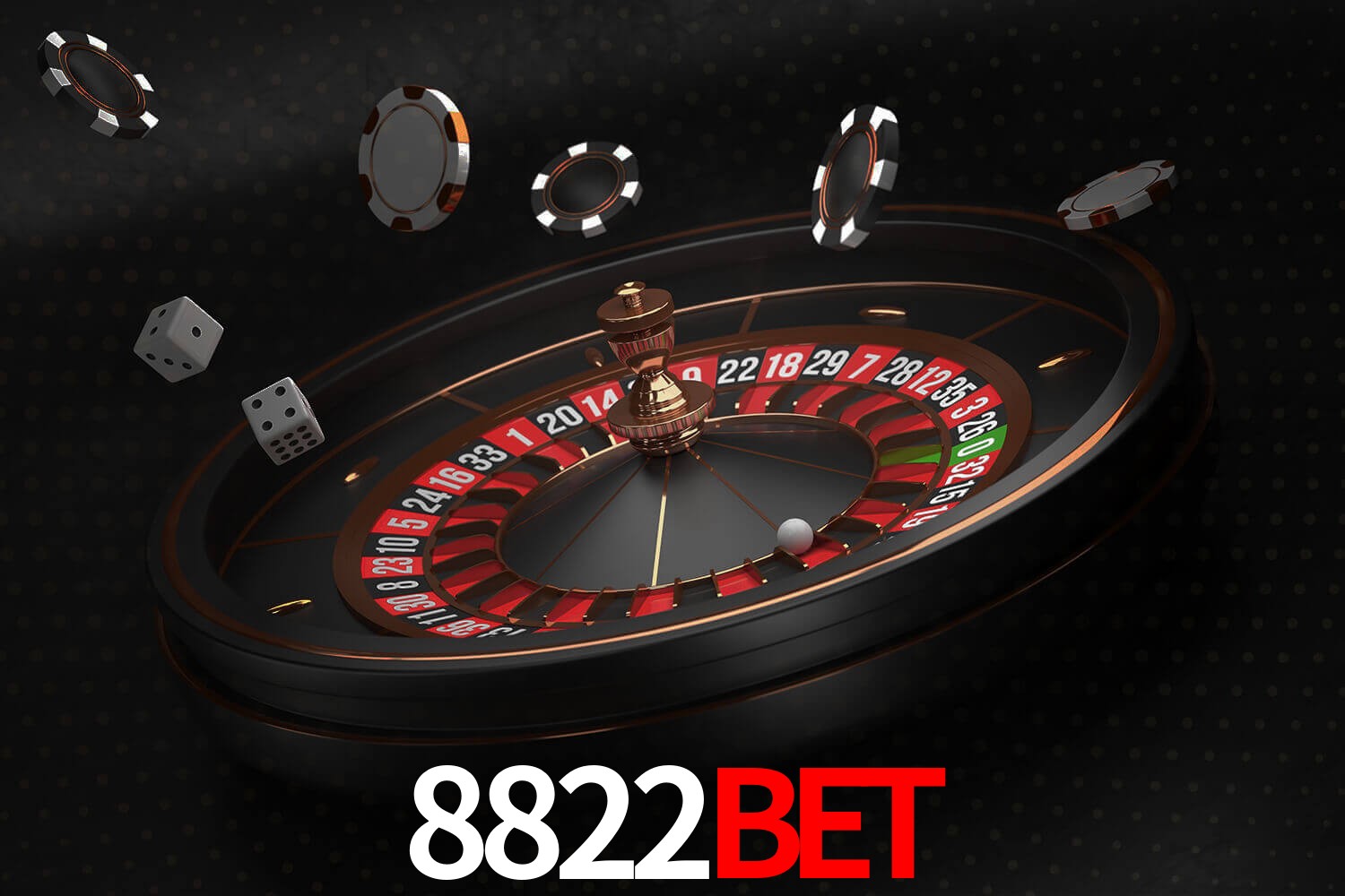 Roulette Table 8822bet