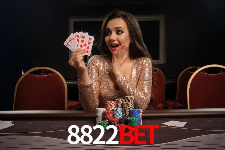 Interface do App 8822bet